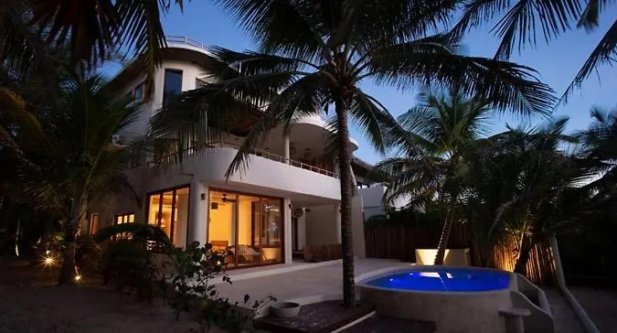 Beachfront Holiday home