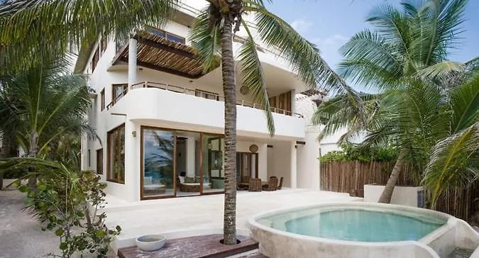 Beachfront Holiday home