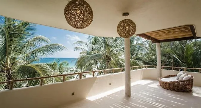 Beachfront Holiday home Tulum