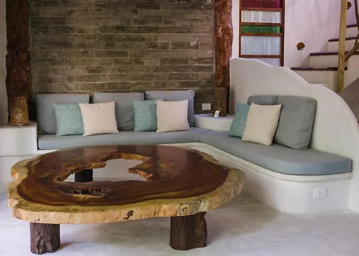 Beachfront Holiday home