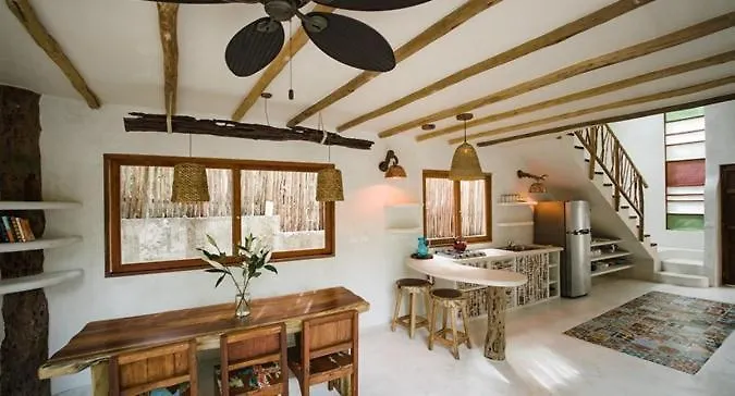 Beachfront Holiday home Tulum